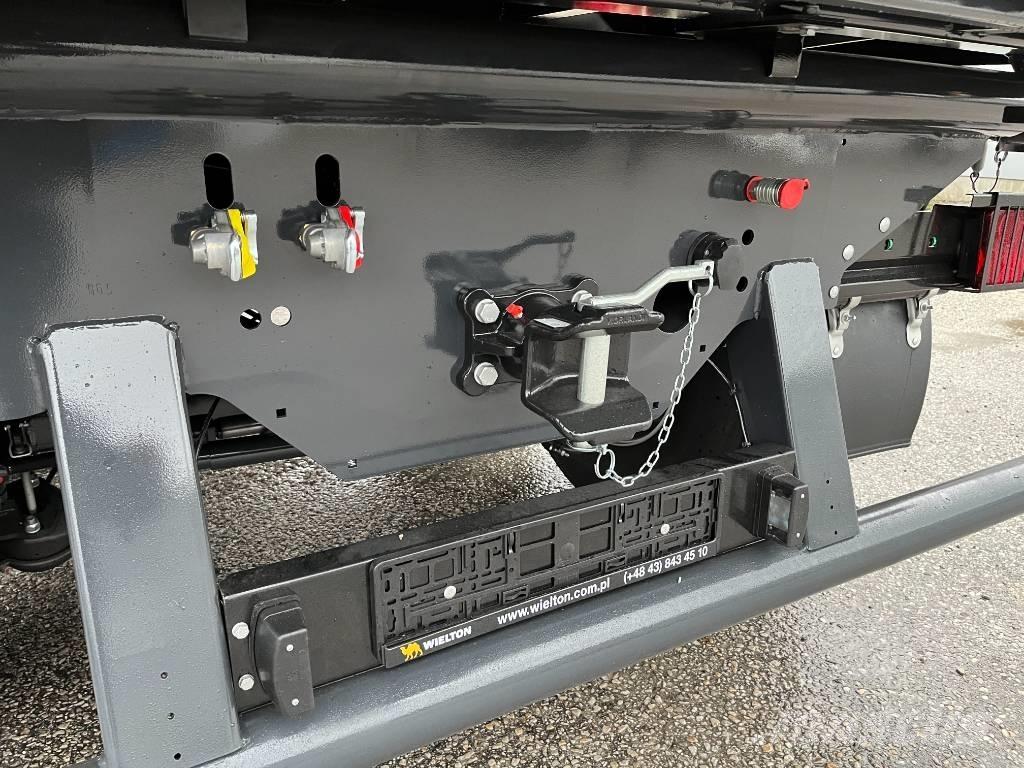 Wielton PRC-2/W14D Kippiperävaunut