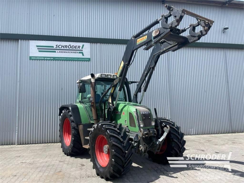 Fendt 714 VARIO Traktorit