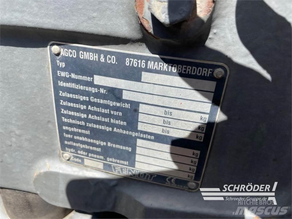 Fendt 714 VARIO Traktorit
