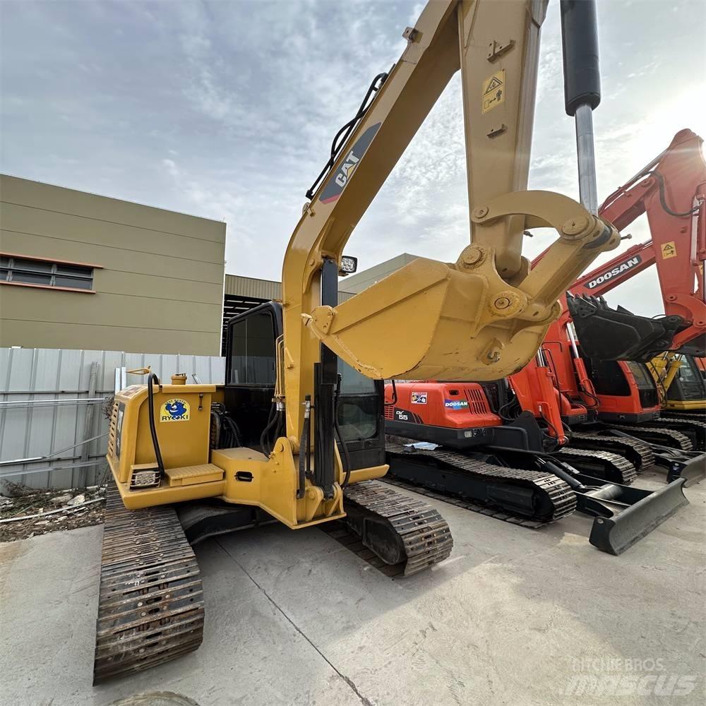 CAT 306E Telakaivukoneet