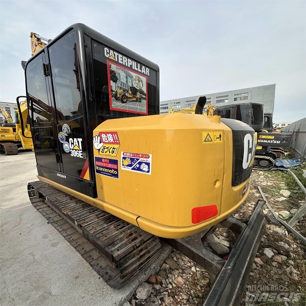 CAT 306E Telakaivukoneet