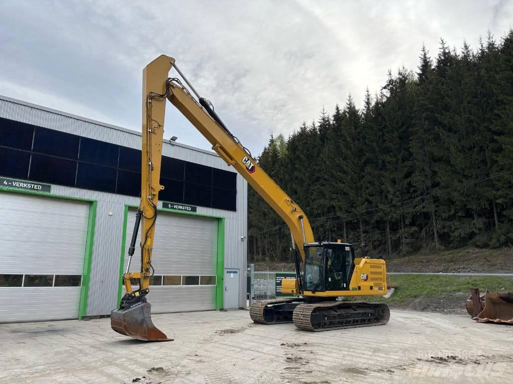 CAT 323 SLR Pitkävartiset kaivinkoneet