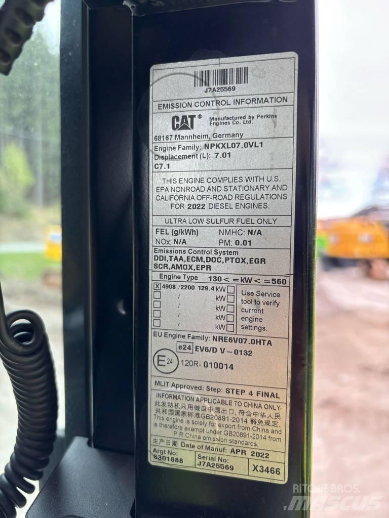 CAT 323 SLR Pitkävartiset kaivinkoneet