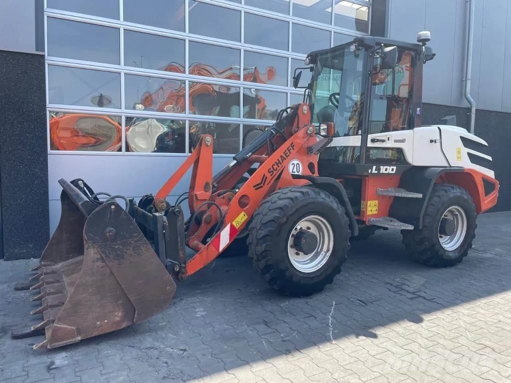 Schaeff TL100 Pyöräkuormaajat