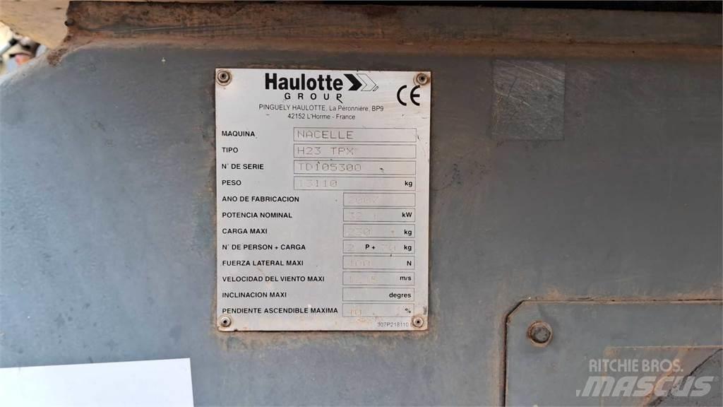 Haulotte H23TPX Teleskooppipuominostimet