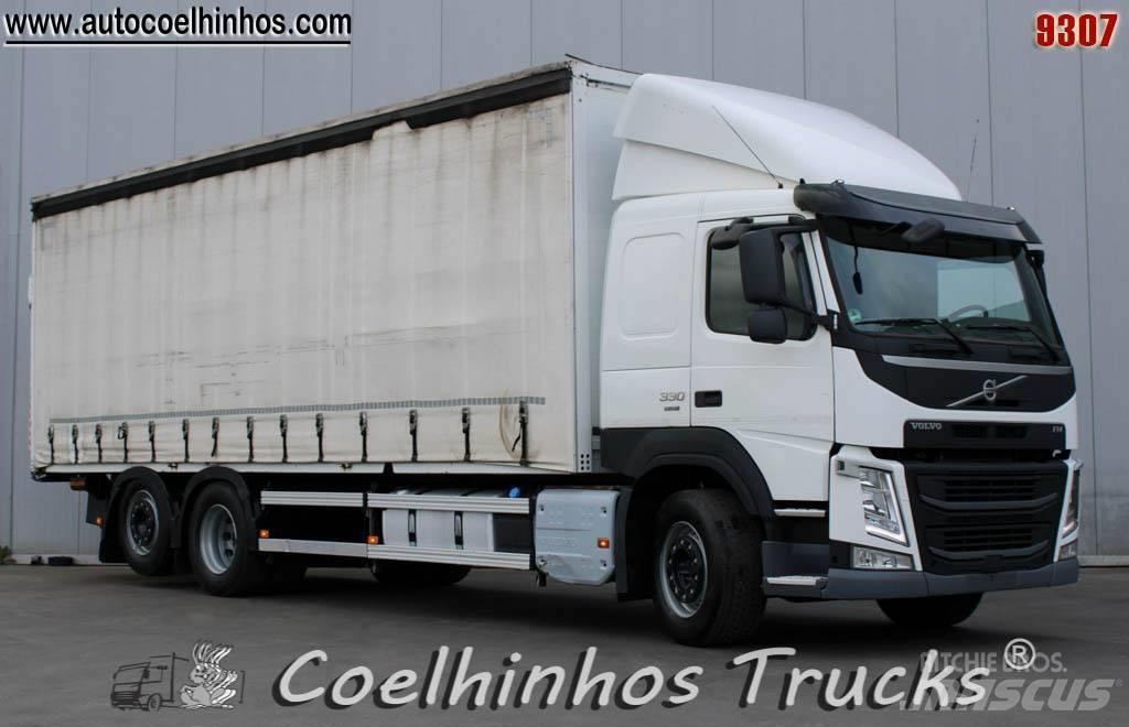 Volvo FM 330 Pressukapelli kuorma-autot