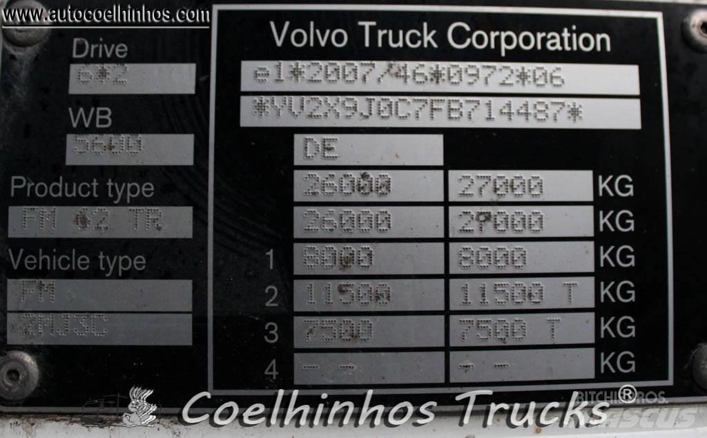 Volvo FM 330 Pressukapelli kuorma-autot