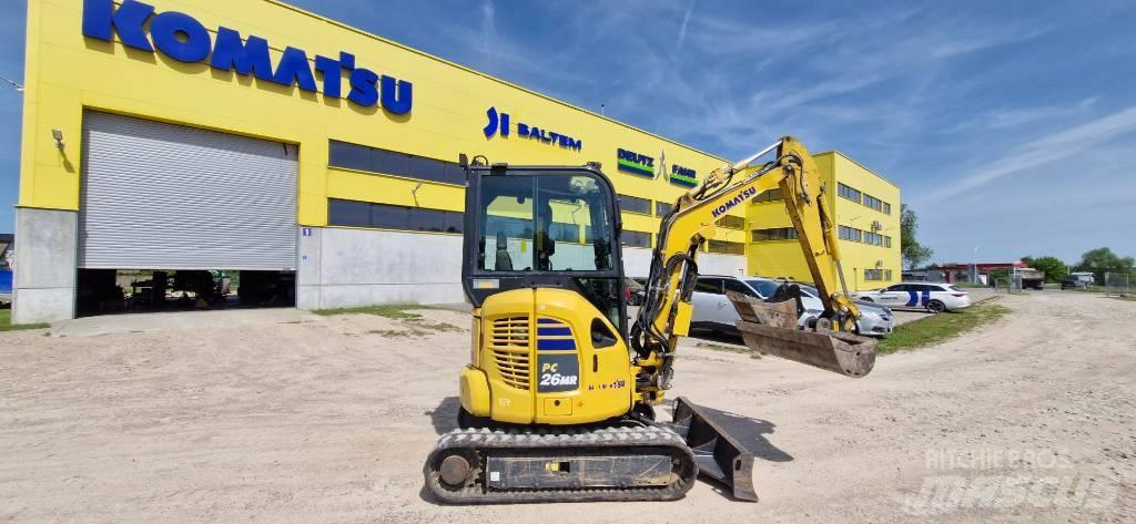Komatsu PC 26 MR Minikaivukoneet < 7t