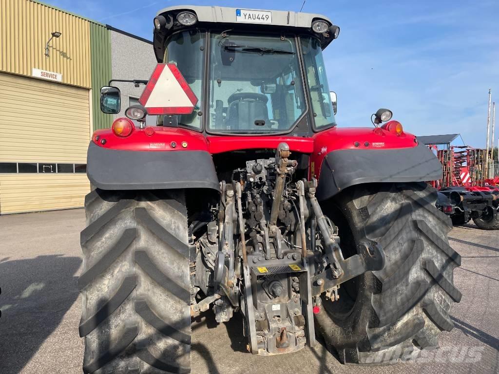 Massey Ferguson 7718 Traktorit