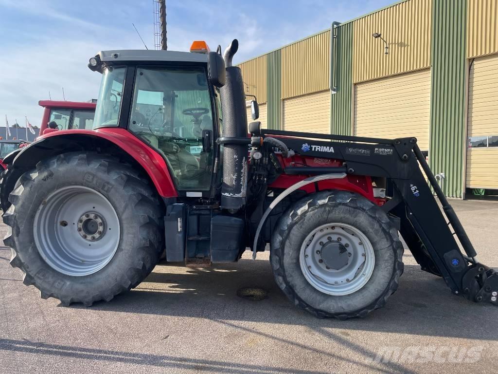 Massey Ferguson 7718 Traktorit