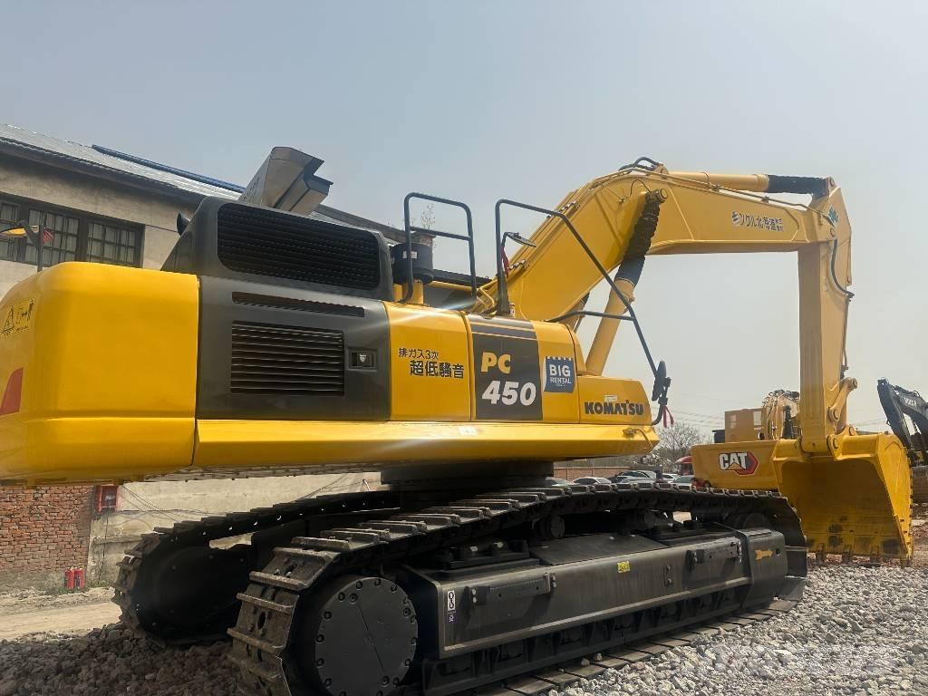 Komatsu PC 450 Telakaivukoneet
