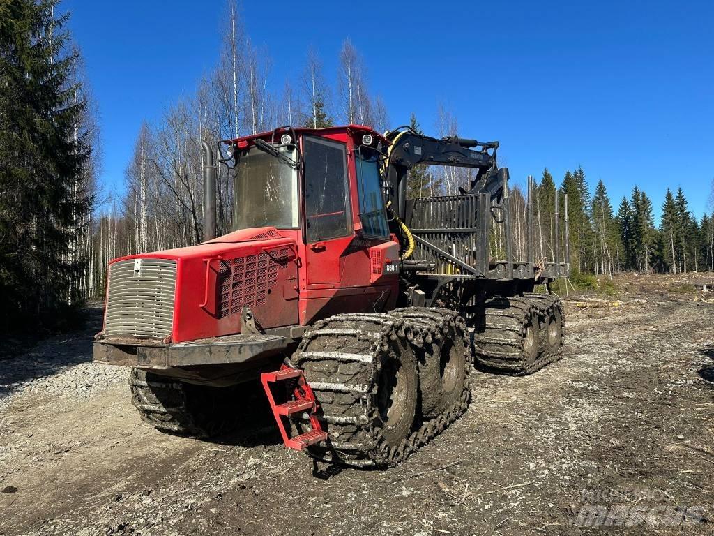 Valmet 860 Kuormatraktorit