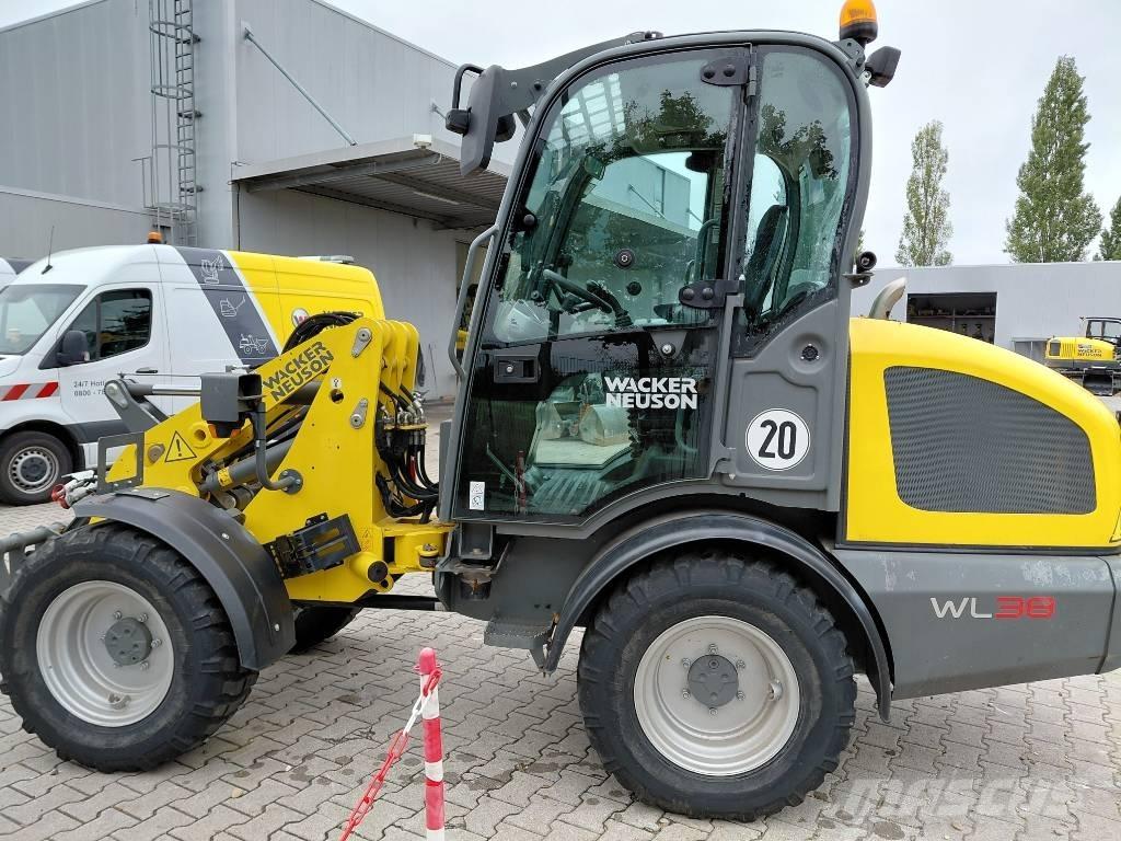 Wacker Neuson WL38 Pyöräkuormaajat
