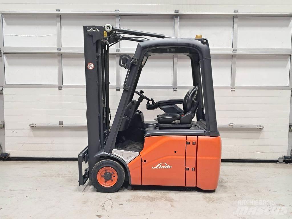 Linde E16C-01 Sähkötrukit
