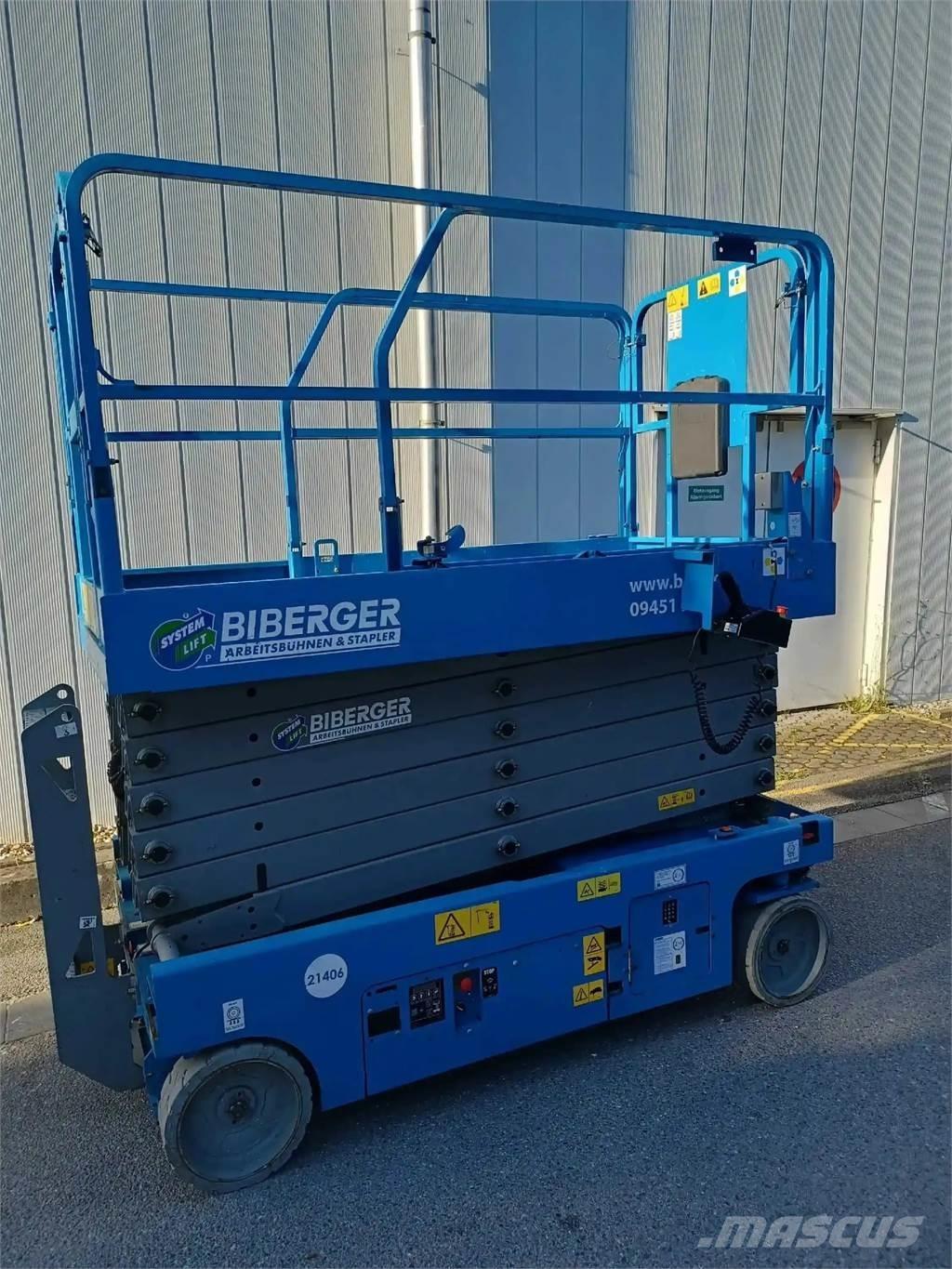 Genie GS 4047 Saksilavat
