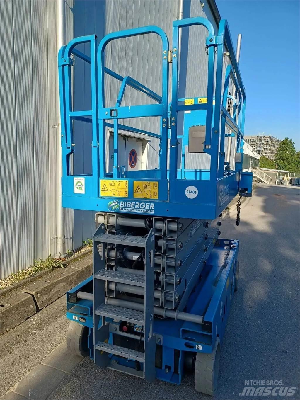 Genie GS 4047 Saksilavat