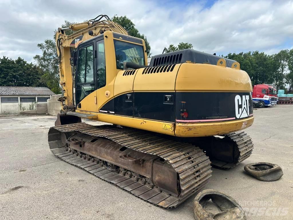 CAT 318 C L Telakaivukoneet