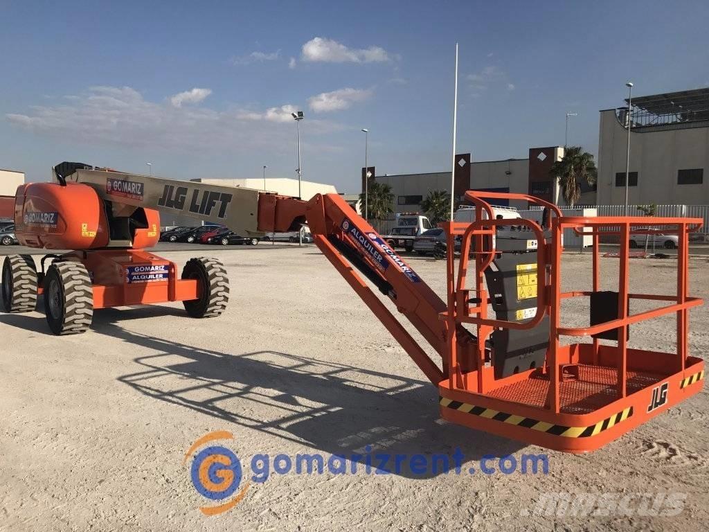JLG 660 SJ Teleskooppipuominostimet