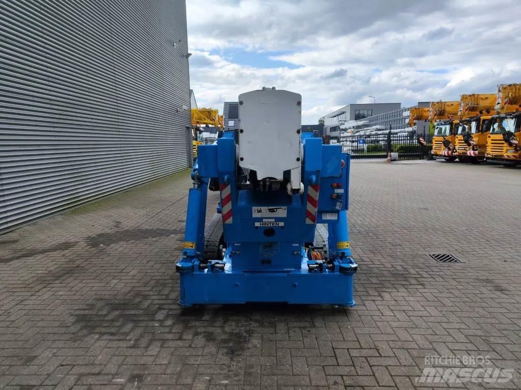 Teupen Leo 30 T Teleskooppipuominostimet