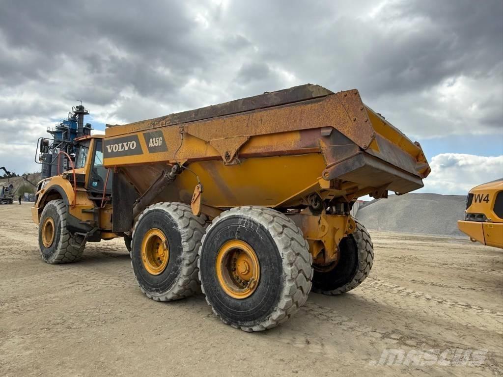 Volvo A 35 G Dumpperit