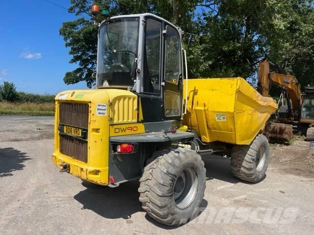 Wacker Neuson DW 90 Minidumpperit