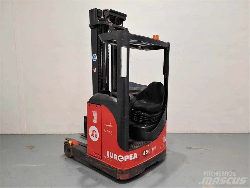 Linde R14S Työntömastotrukit