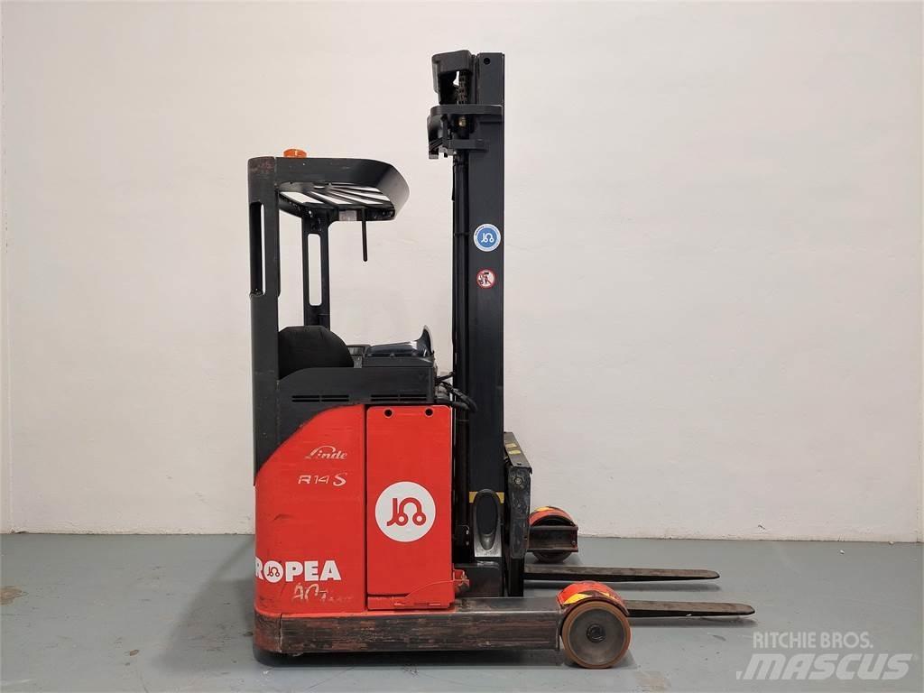 Linde R14S Työntömastotrukit