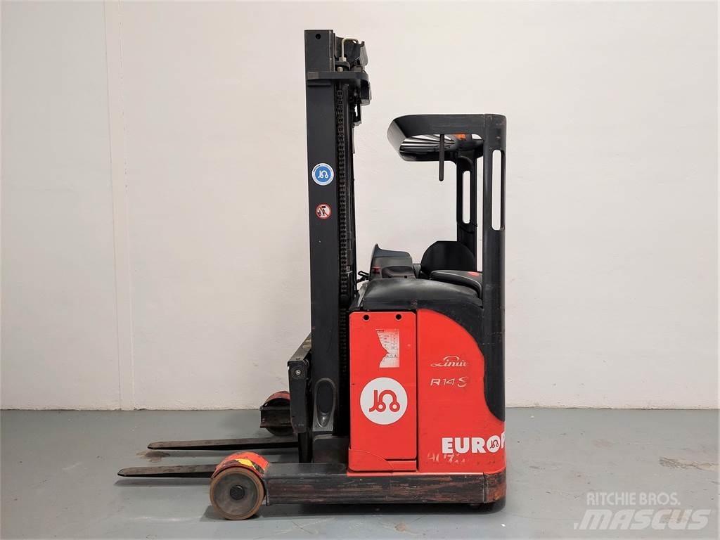 Linde R14S Työntömastotrukit