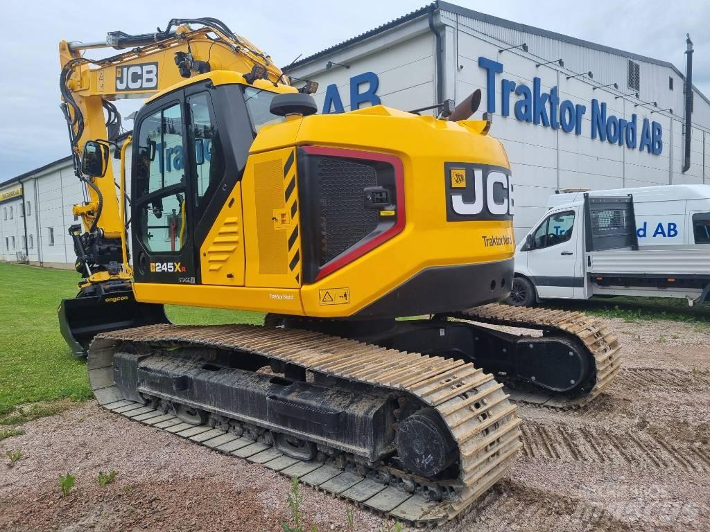 JCB 245 XR Telakaivukoneet