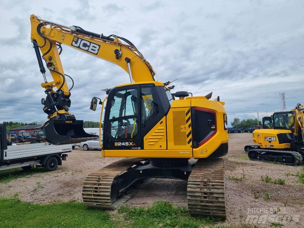 JCB 245 XR Telakaivukoneet
