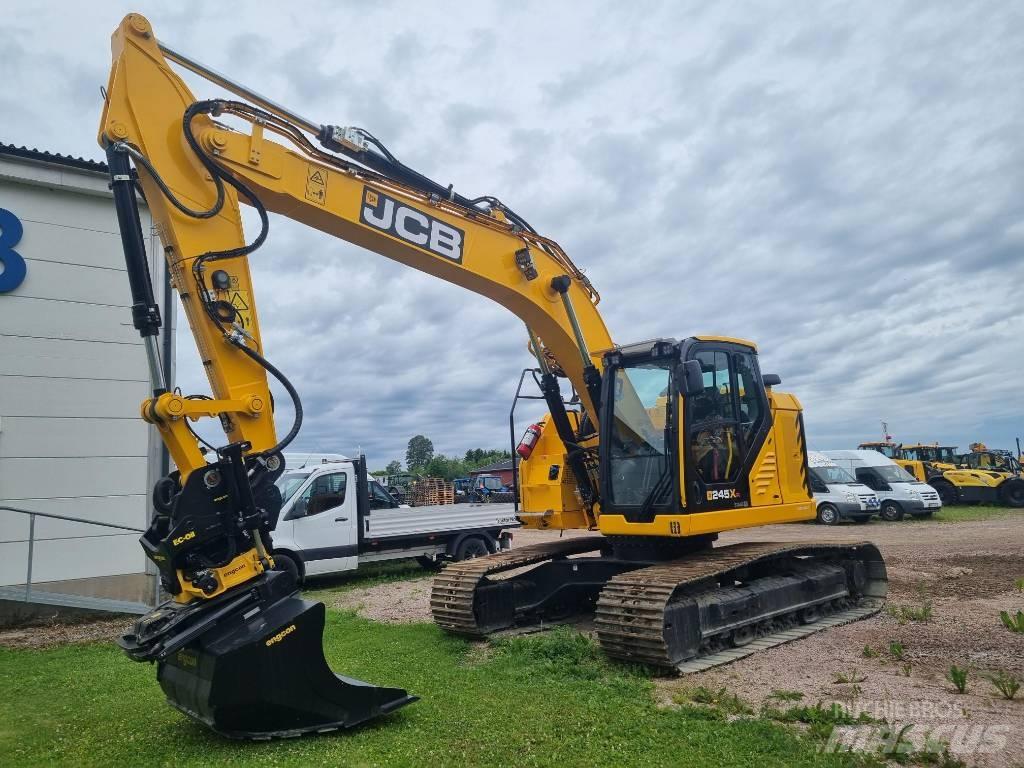 JCB 245 XR Telakaivukoneet
