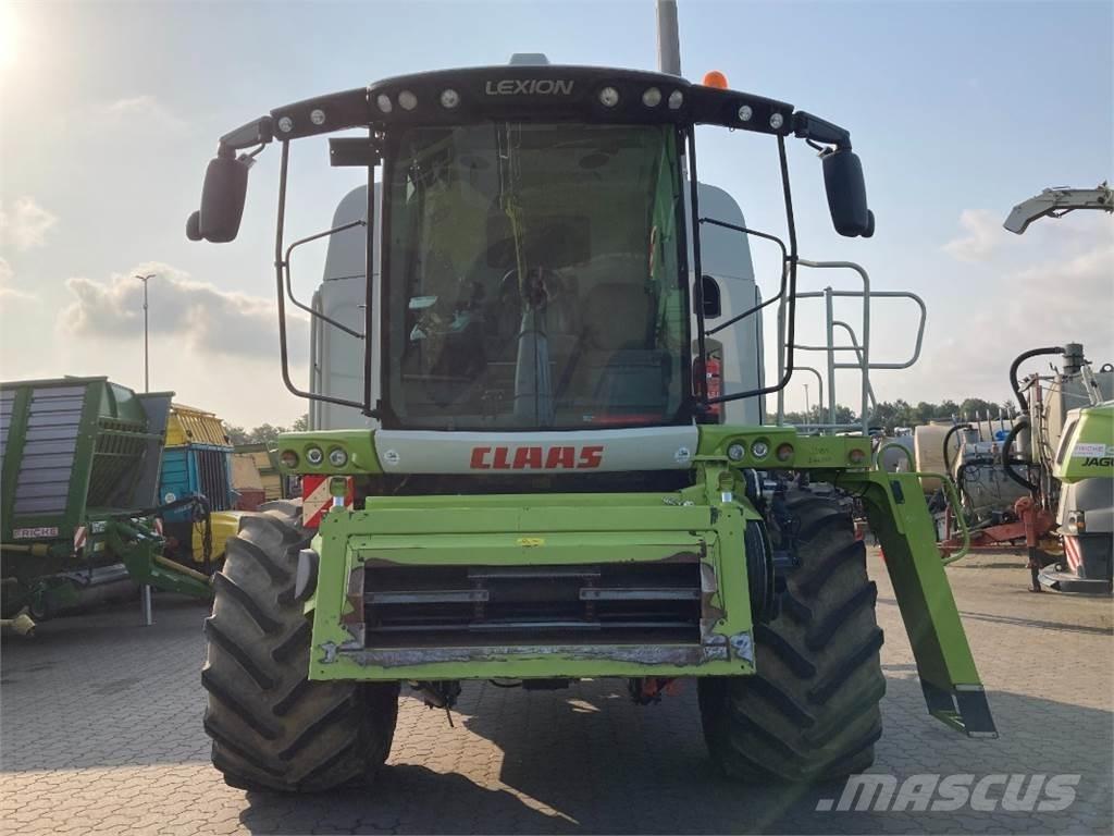 CLAAS Lexion 650 Leikkuupuimurit