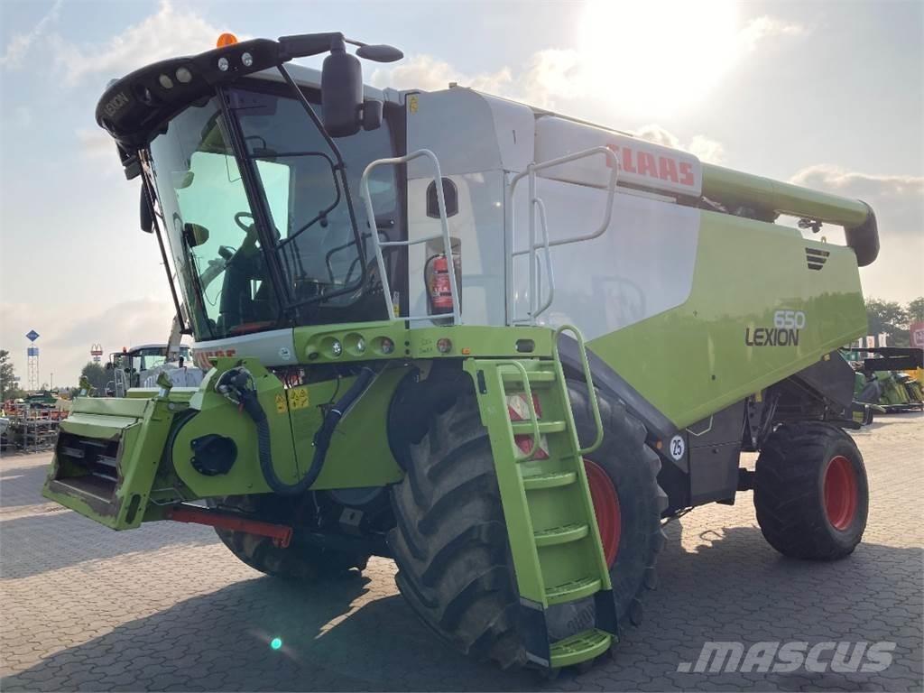 CLAAS Lexion 650 Leikkuupuimurit
