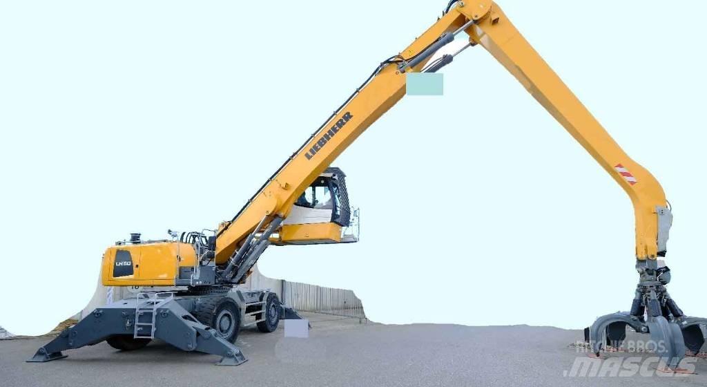 Liebherr LH50M Ltir. Jätteenkäsittelijät