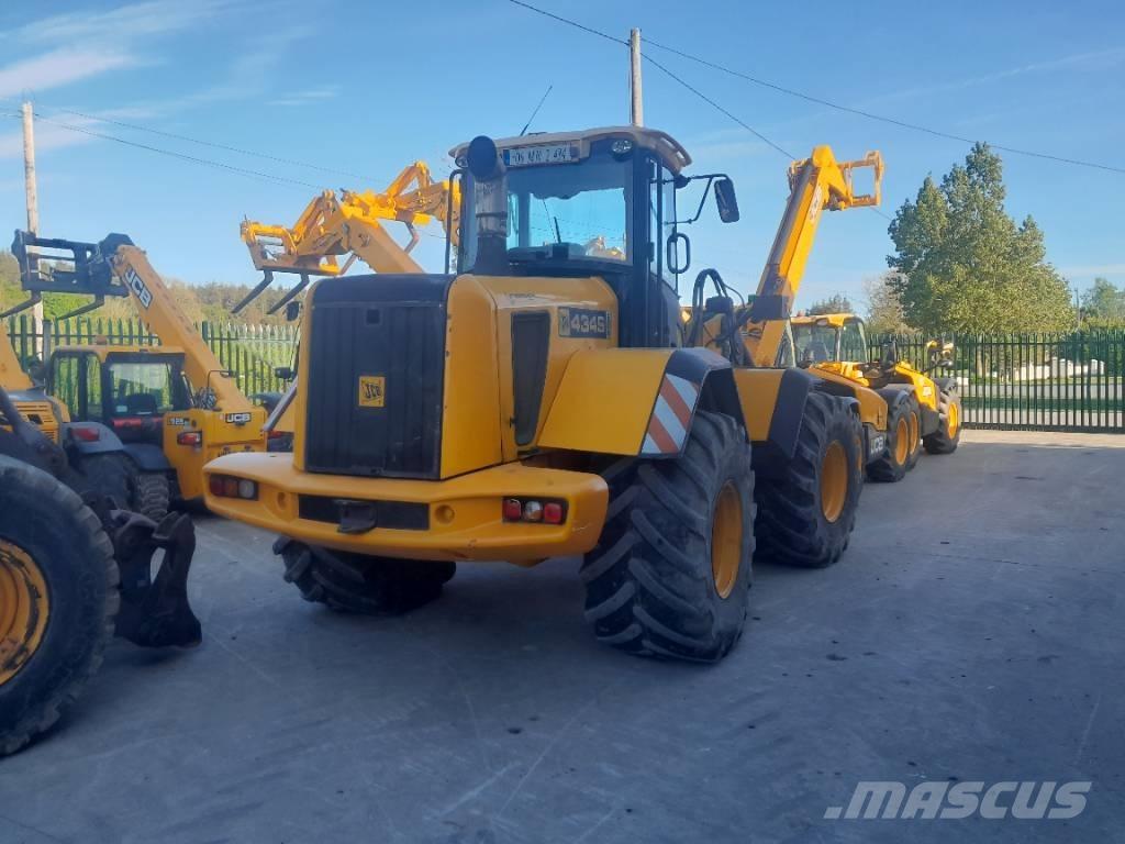 JCB 434S Pyöräkuormaajat