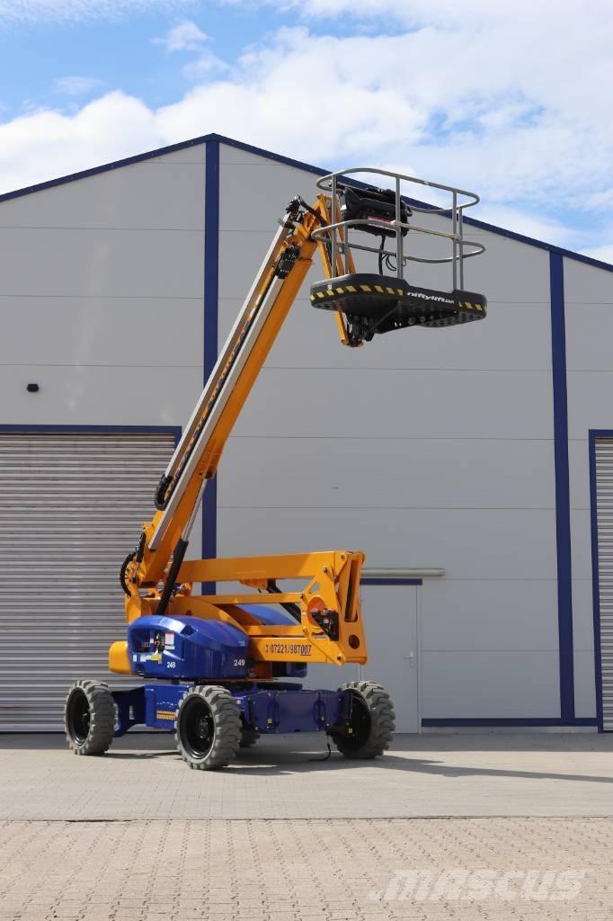 Niftylift HR 21 4x4E Kuukulkijat