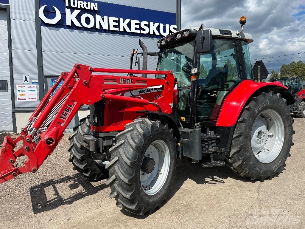 Massey Ferguson 5455 Traktorit