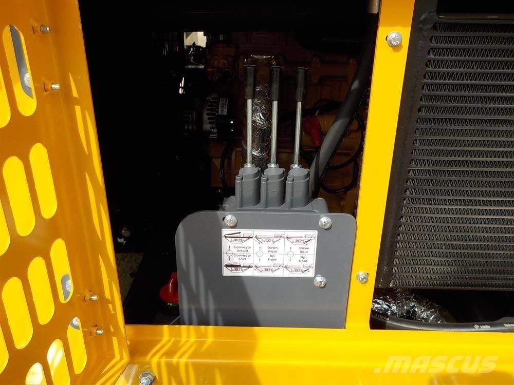 Barford TR6536 Kuljettimet