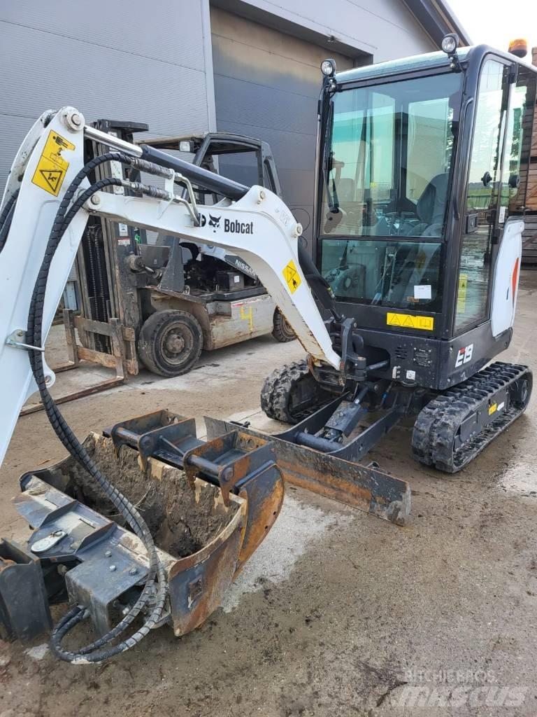 Bobcat E 19 Minikaivukoneet < 7t