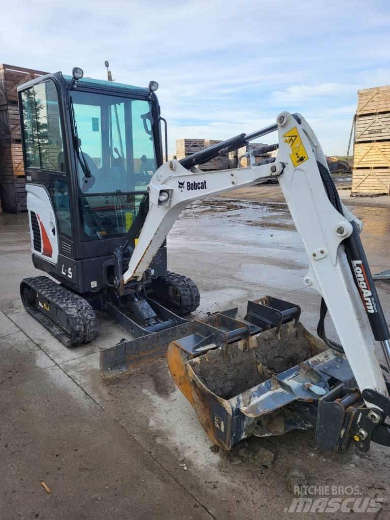 Bobcat E 19 Minikaivukoneet < 7t