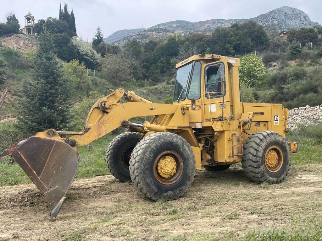 CAT 950B Pyöräkuormaajat