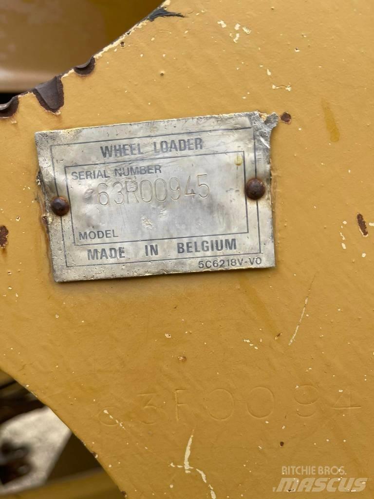 CAT 950B Pyöräkuormaajat