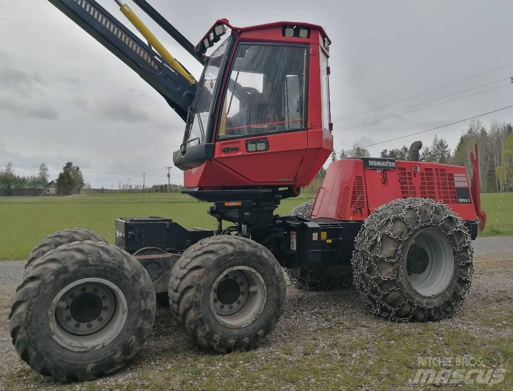 Komatsu 901 TX.1 Harvesterit