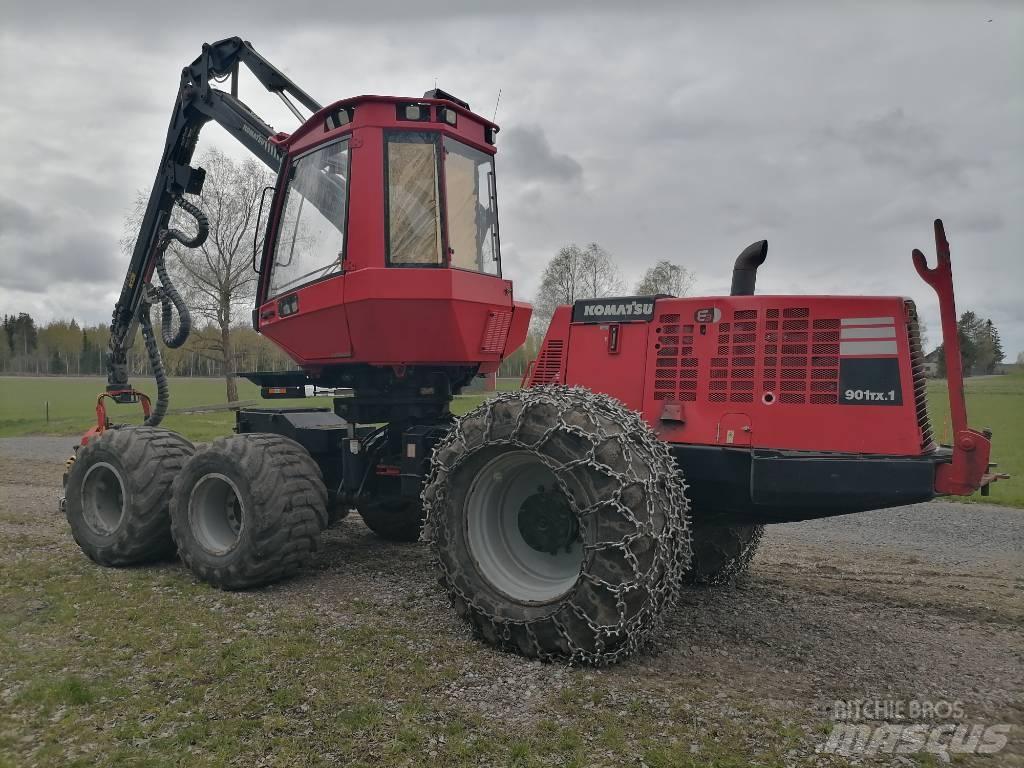 Komatsu 901 TX.1 Harvesterit