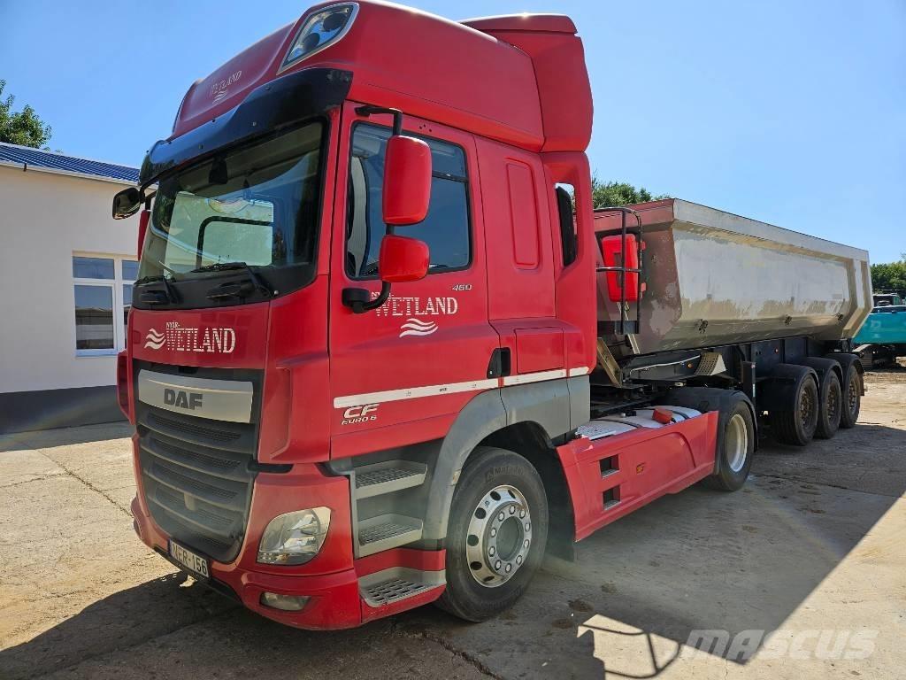 DAF CF460 Vetopöytäautot