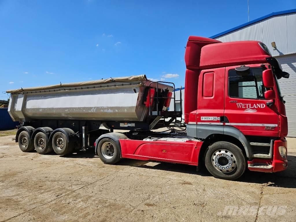 DAF CF460 Vetopöytäautot