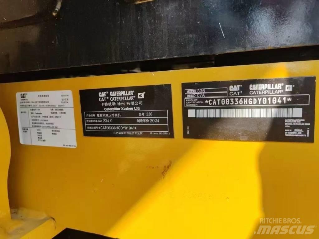 CAT 336 Telakaivukoneet