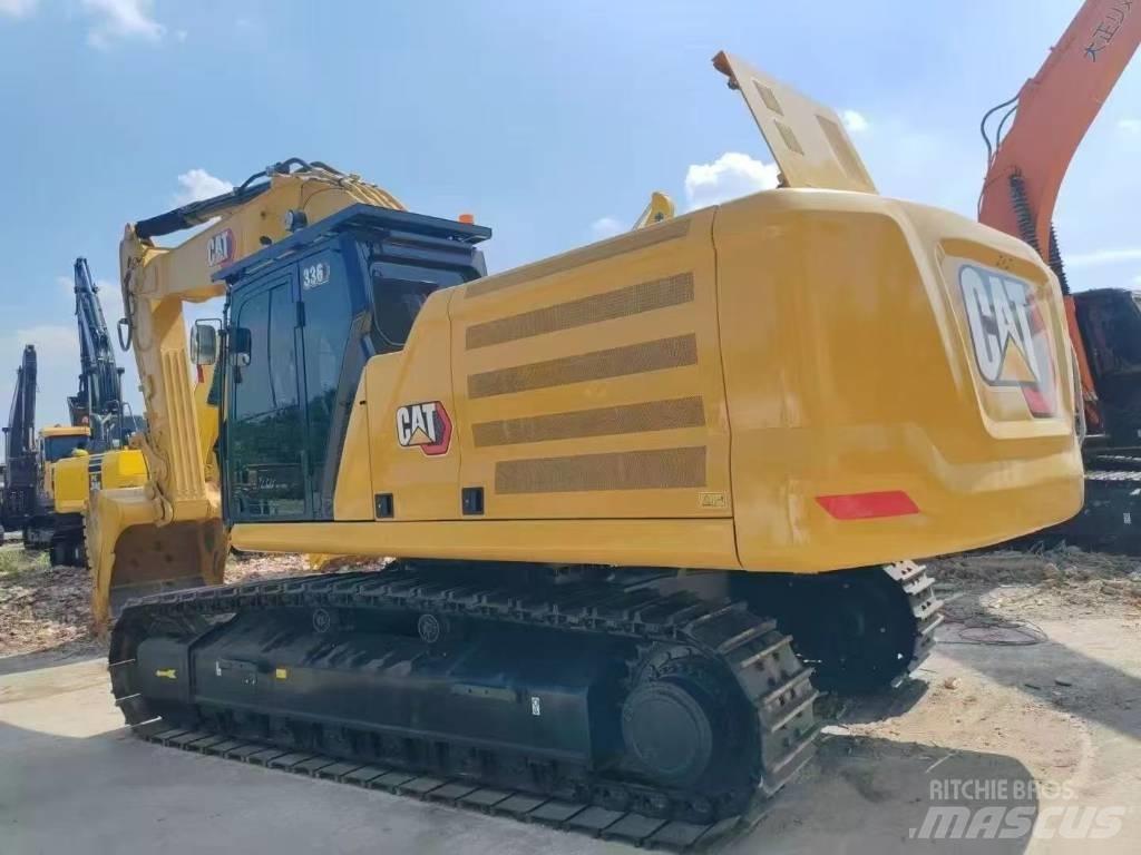 CAT 336 Telakaivukoneet