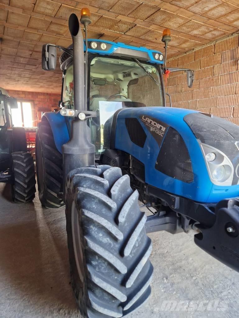 Landini 6-130 C STD Traktorit