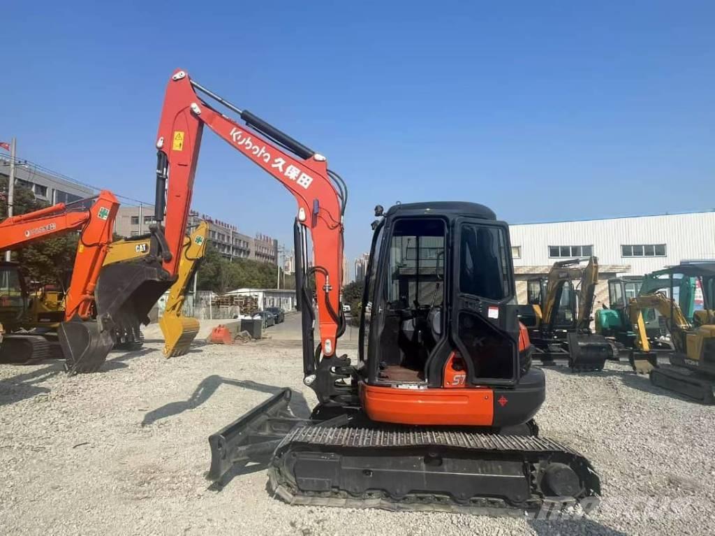 Kubota KX 161 Minikaivukoneet < 7t